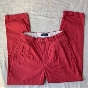 Polo by Ralph Lauren Coral Dress Pants